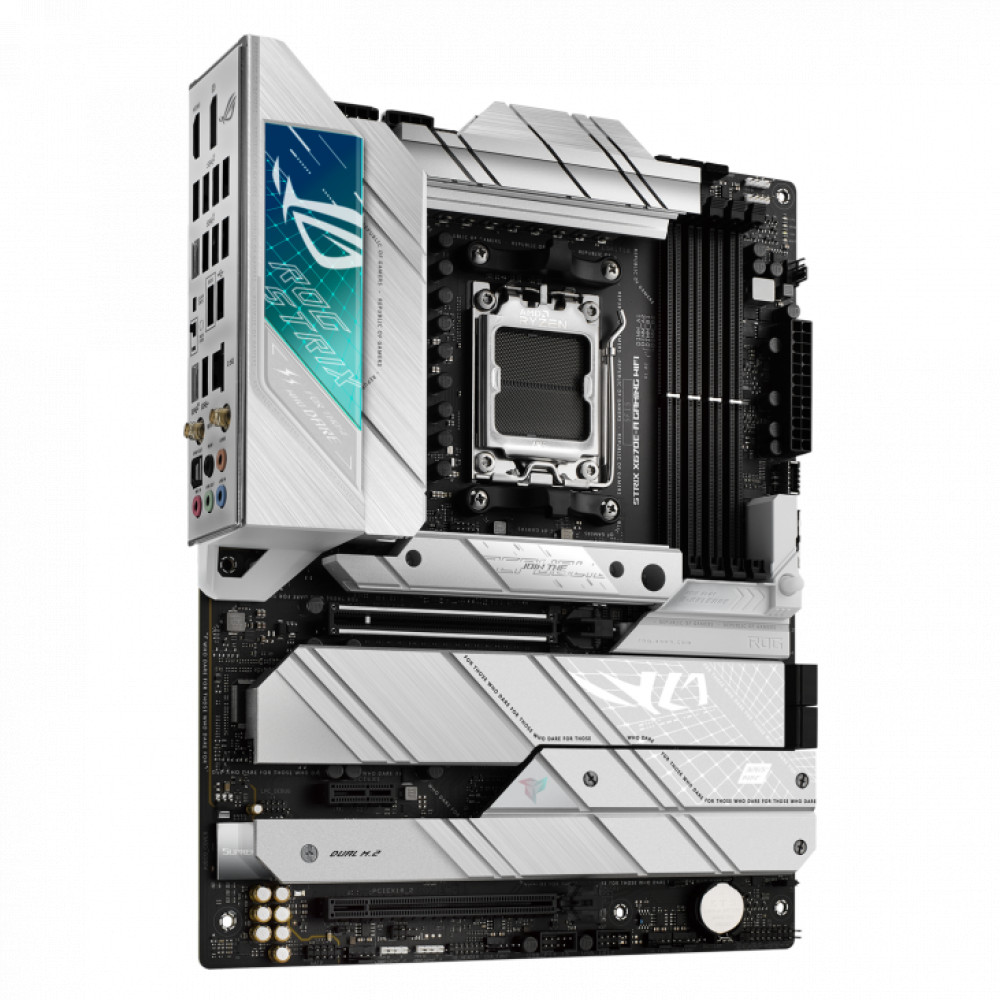 Материнская плата Asus ROG STRIX X670E-A GAMING WIFI ATX, AMD AM5 - миниатюра 2