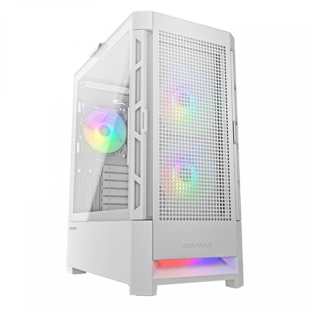 Корпус Cougar Airface RGB White CGR-5ZD1W-AIR-RGB Mid-Tower - миниатюра 2
