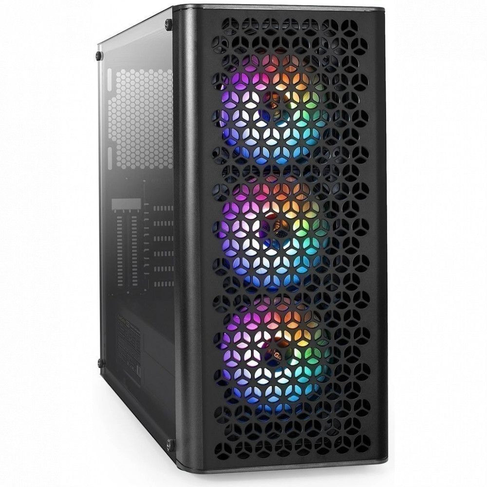 Корпус ExeGate EVO-9202 800W Black EX296077RUS Mid-Tower — фото товара