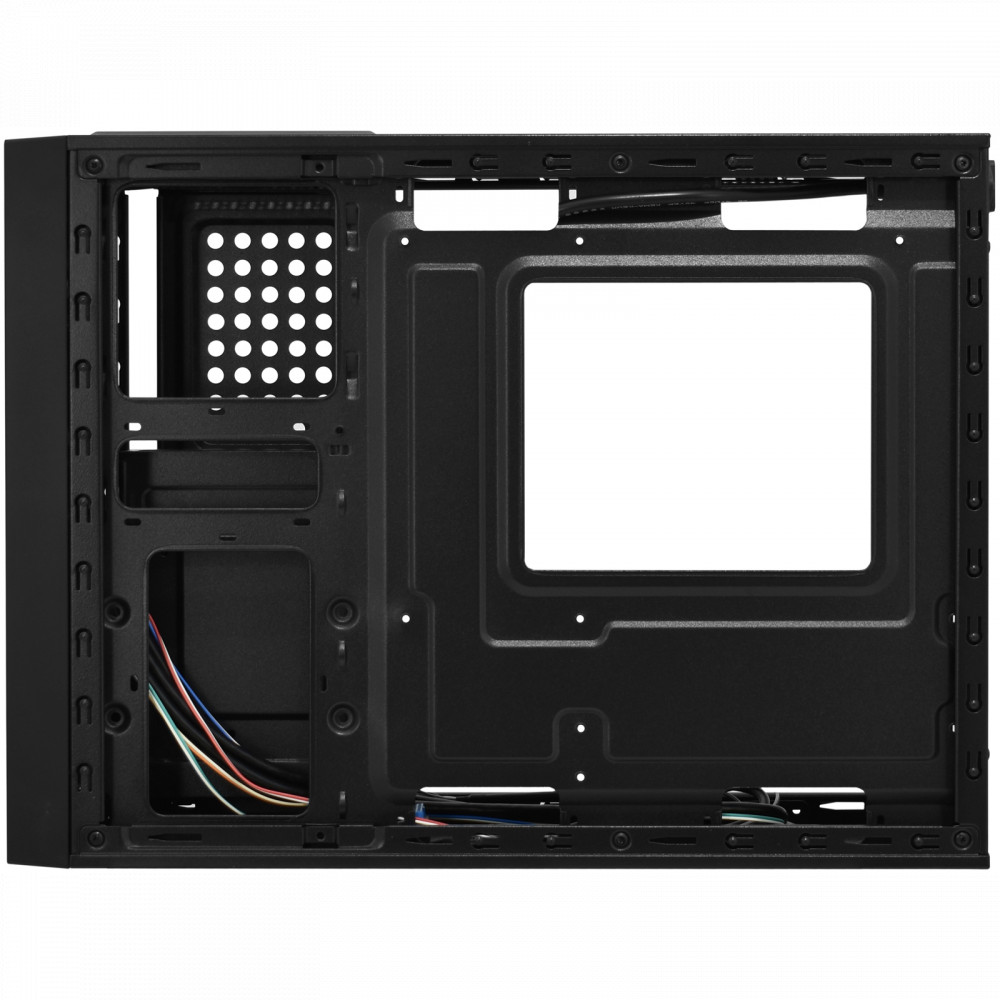 Корпус Chieftec UNI UE-02B-OP Mini-Tower - миниатюра 5
