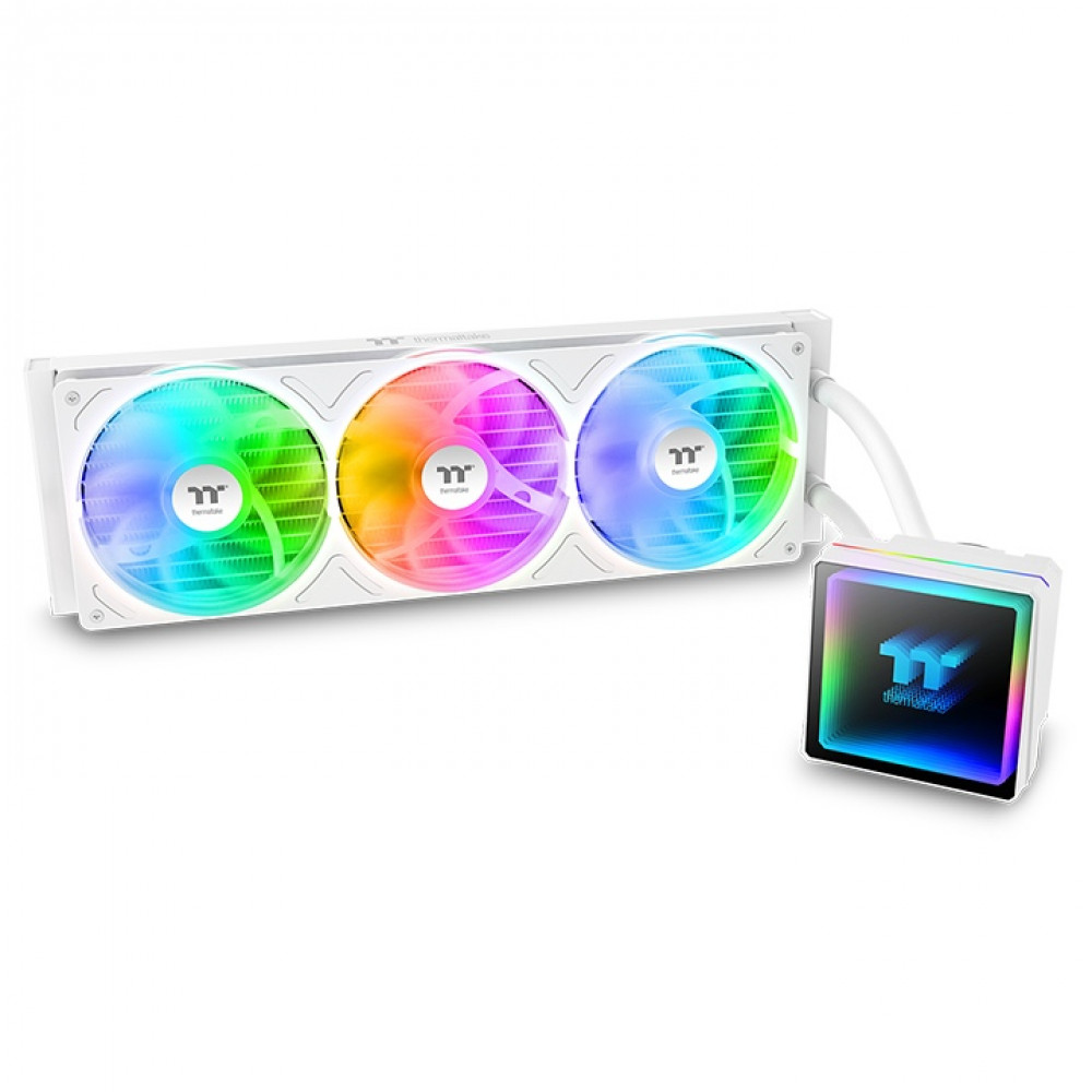 Система охлаждения Thermaltake TH360 V3 ARGB Sync Snow CL-W468-PL12SW-A Для процессора — фото товара