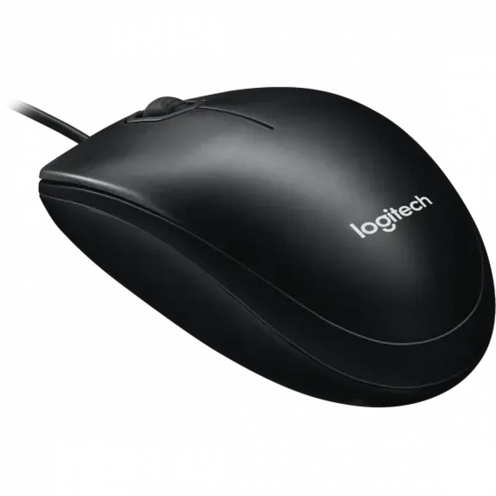 Мышь Logitech M100R 910-006765 Бюджетные, Проводная - миниатюра 3