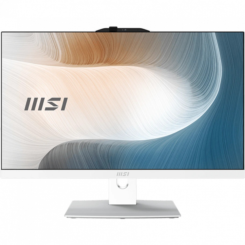 Моноблок MSI Modern AM242P 1M (9S6-AE0722-1476) 23.8 ", Intel, Core 3, 100U, 1.2, 8 Гб, 512 Гб — фото товара