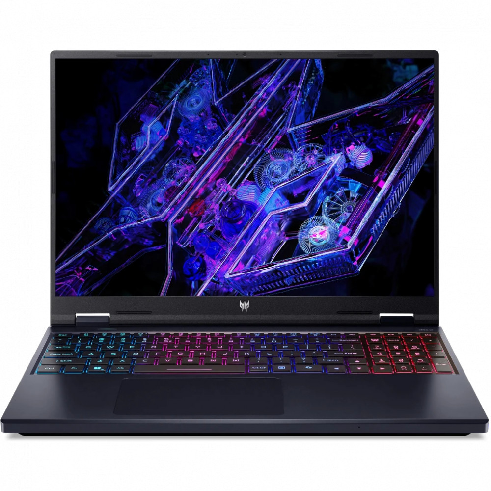 Ноутбук Acer Predator Helios 16 NH.QR9CD.001 16 ", WQXGA 2560x1600 (16:10), Intel, Core i9, 32 Гб, 2 ТБ, NVIDIA GeForce RTX 4070 - миниатюра 2