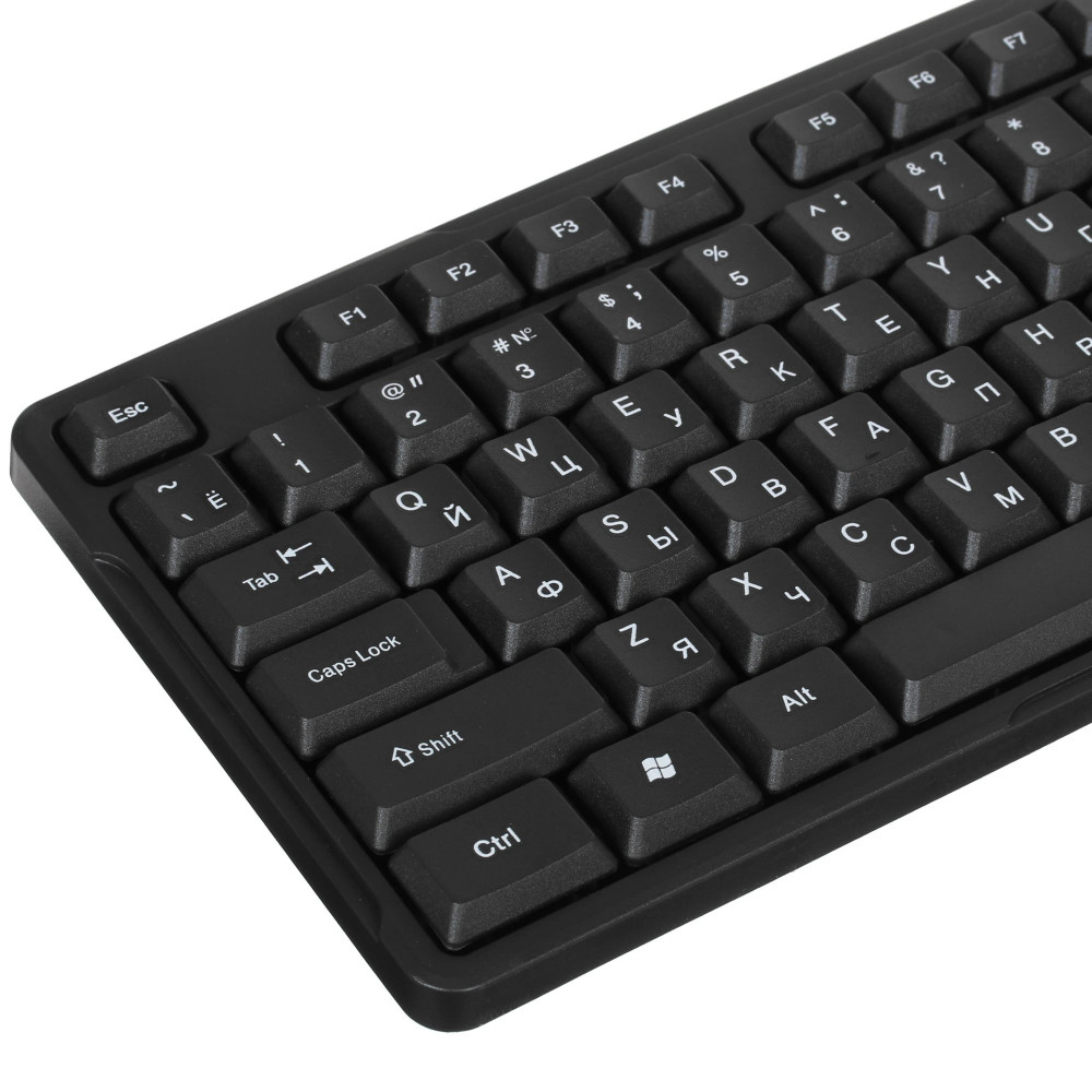 Клавиатура Defender Next HB-440 RU черный 45440 Проводная, USB - миниатюра 3