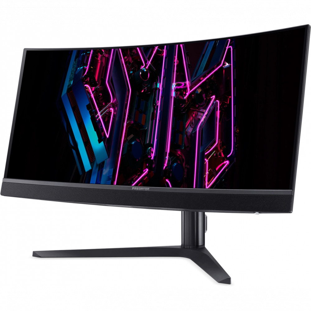 Монитор Acer Predator X34Vbmiiphuzx UM.CXXEE.V01 34 ", OLED, Ultra-Wide QHD 3440x1440 (21:9), 175 Гц - миниатюра 2