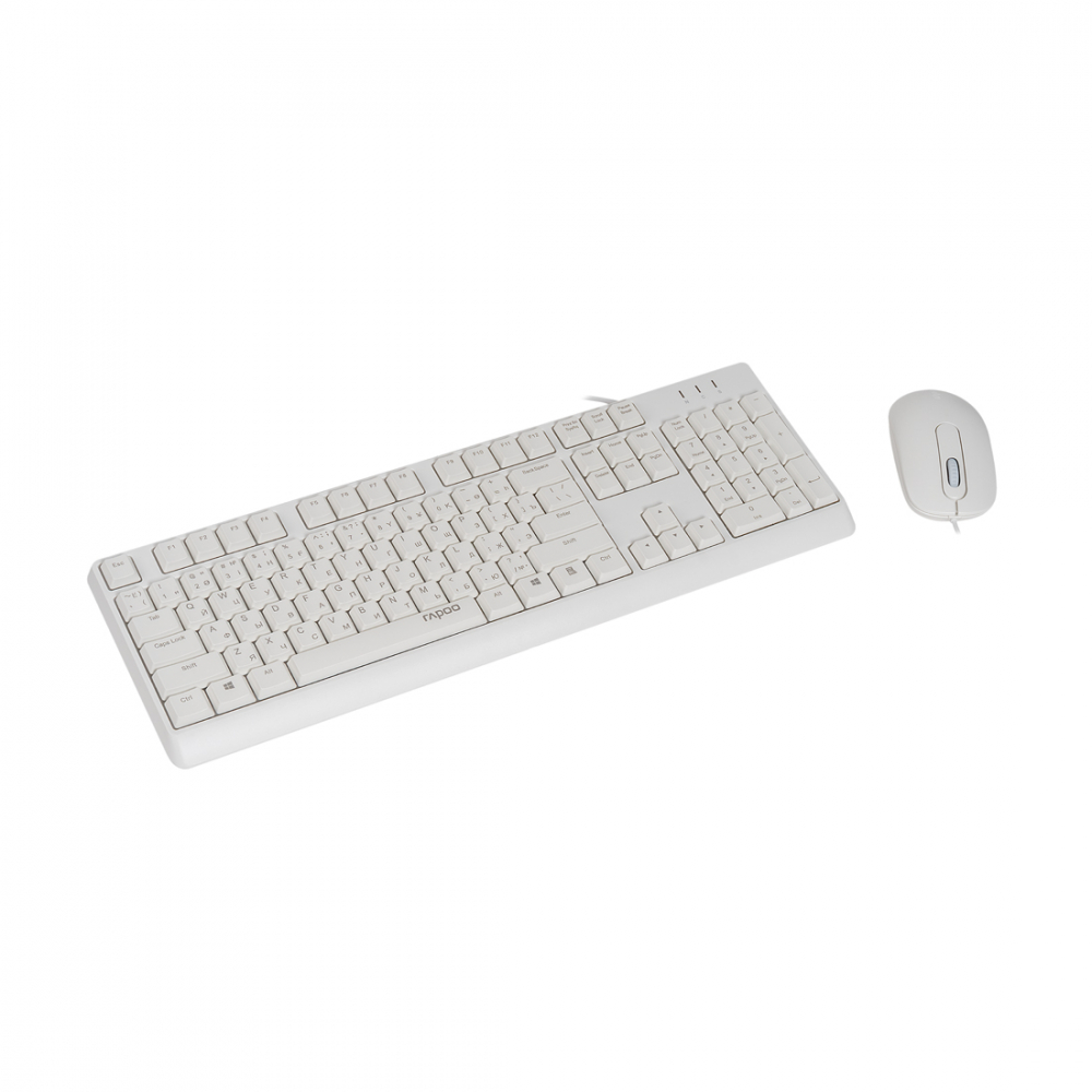 Клавиатура + мышь Rapoo X130PRO X130PRO White — фото товара
