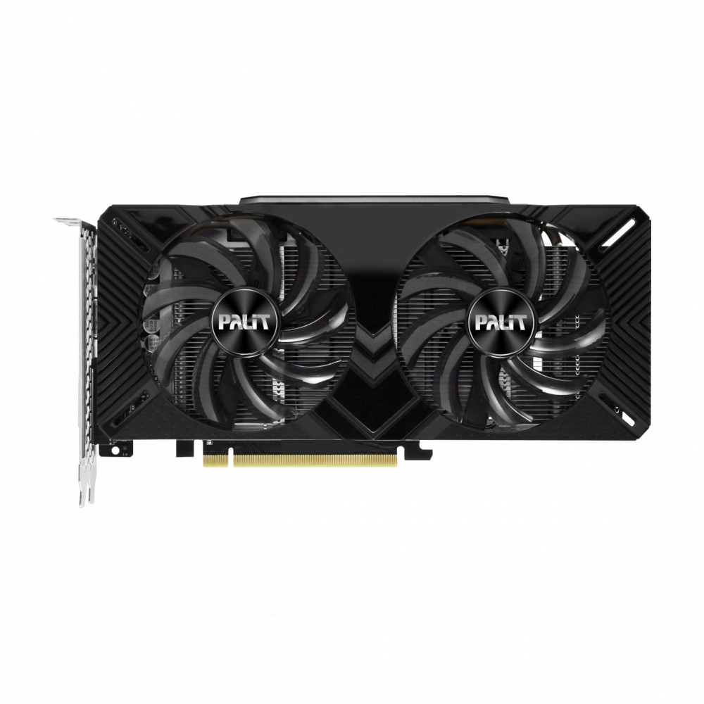 Видеокарта Palit PA-GTX1660 DUAL 6G NE51660018J9-1161C 6 ГБ - миниатюра 4