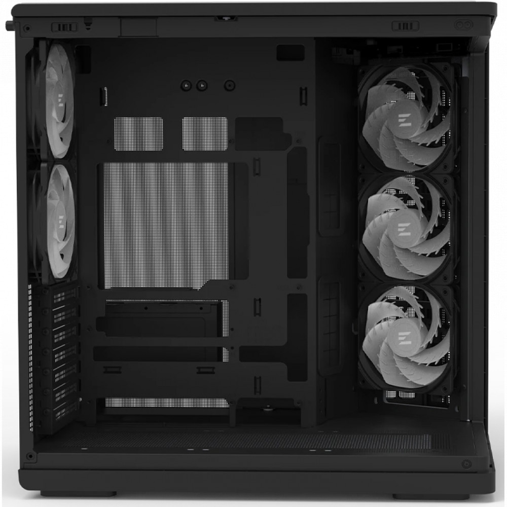 Корпус Zalman P60 Black Mid-Tower - миниатюра 3