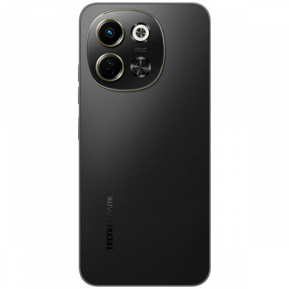 Смартфон TECNO Spark 30 5G 6/128Gb Midnight Shadow kl8 128+6 midnight shadow 128 Гб, 6 Гб - миниатюра 2