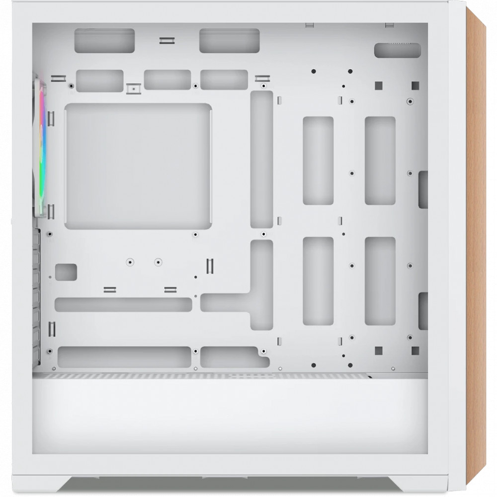 Корпус Sama Z60 White Z60-WHAWA4X1-GL Mid-Tower - миниатюра 3