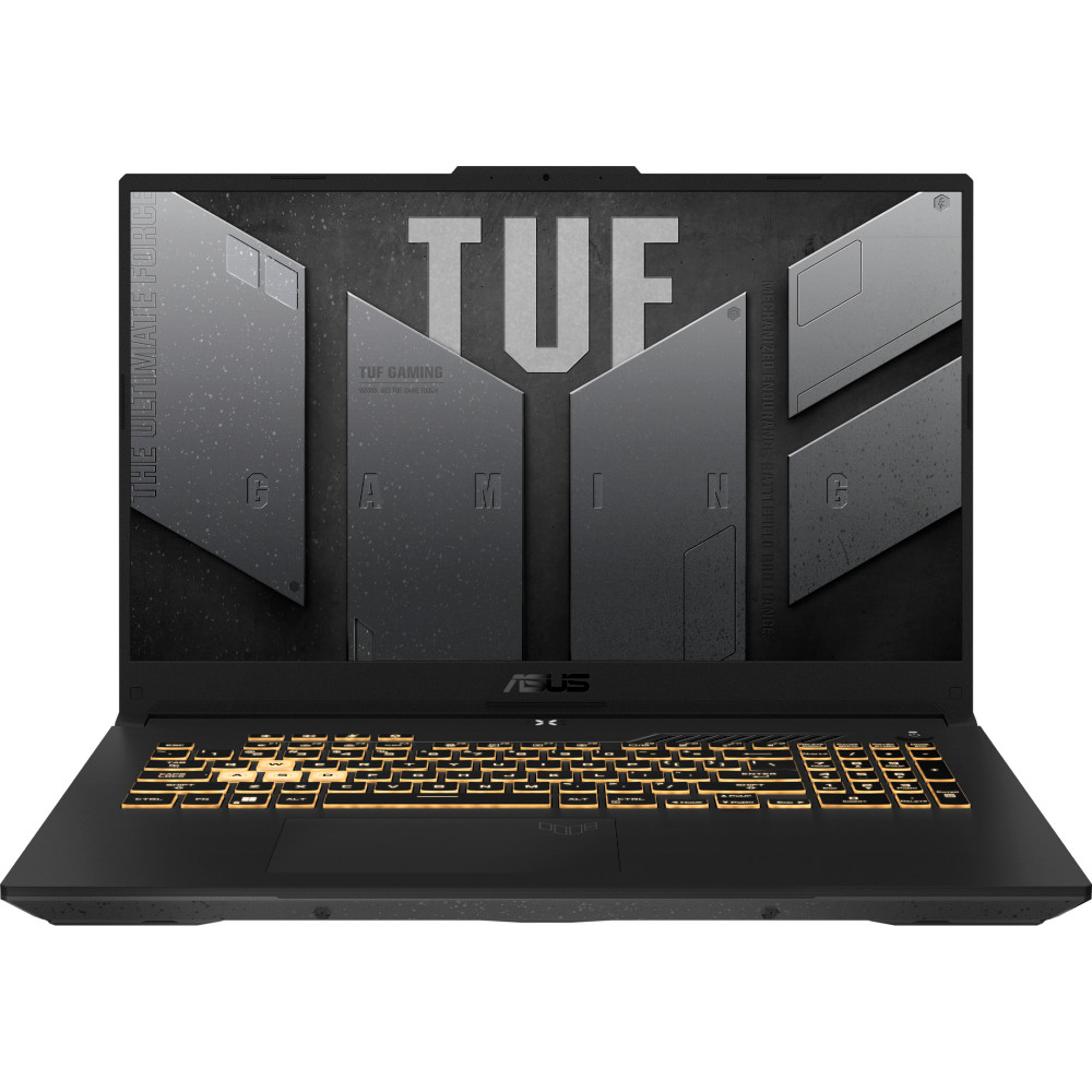 Ноутбук Asus FX707VUR TUF Gaming F17 Mecha Gray (2023) 90NR0CS5-M00E30 17.3 ", FHD 1920x1080 (16:9), Intel, Core 5, 16 Гб, 512 ГБ, nVidia GeForce RTX 4050 - миниатюра 2
