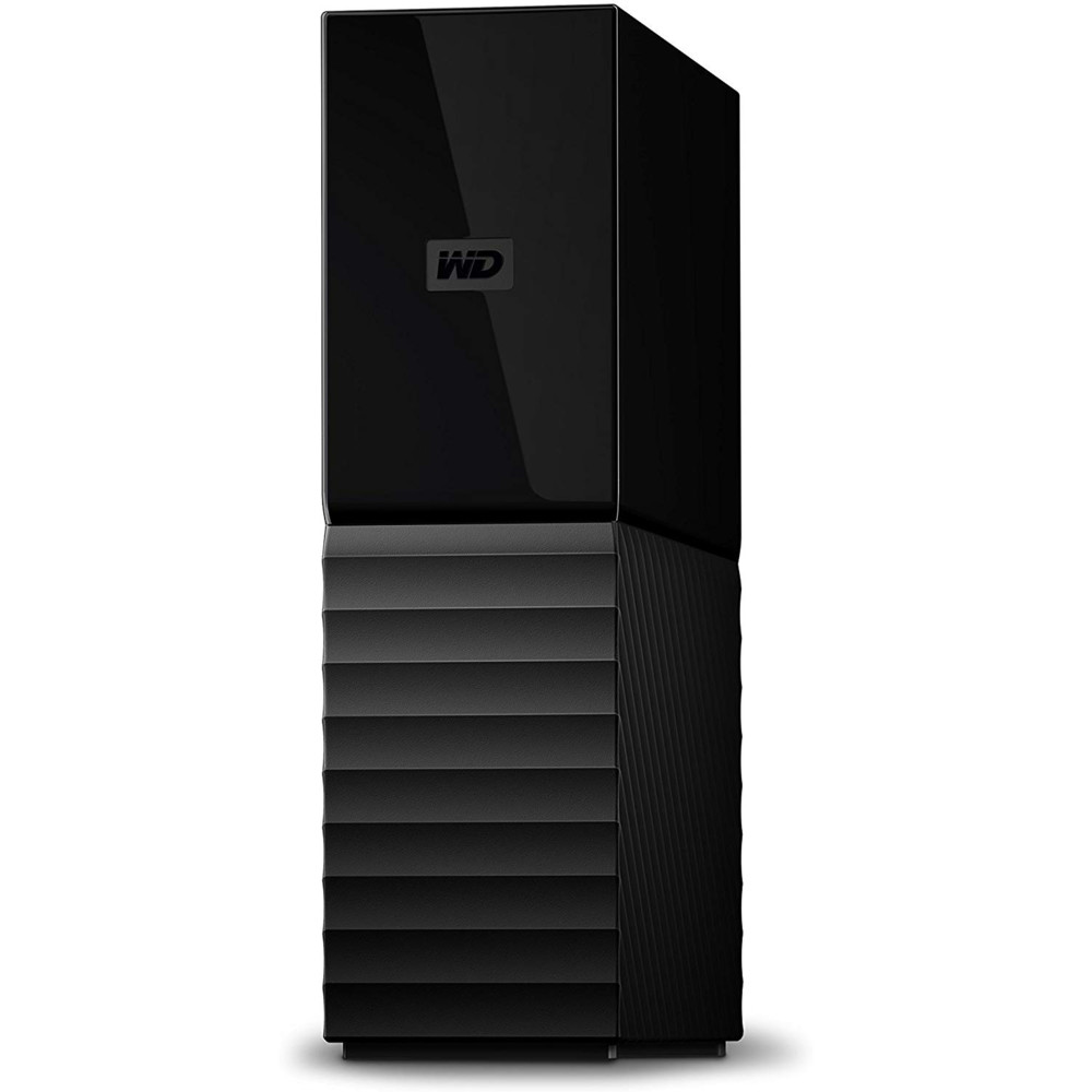 Внешние накопители Western Digital My Book Desktop External WDBBGB0060HBK-EESN 6 ТБ - миниатюра 3