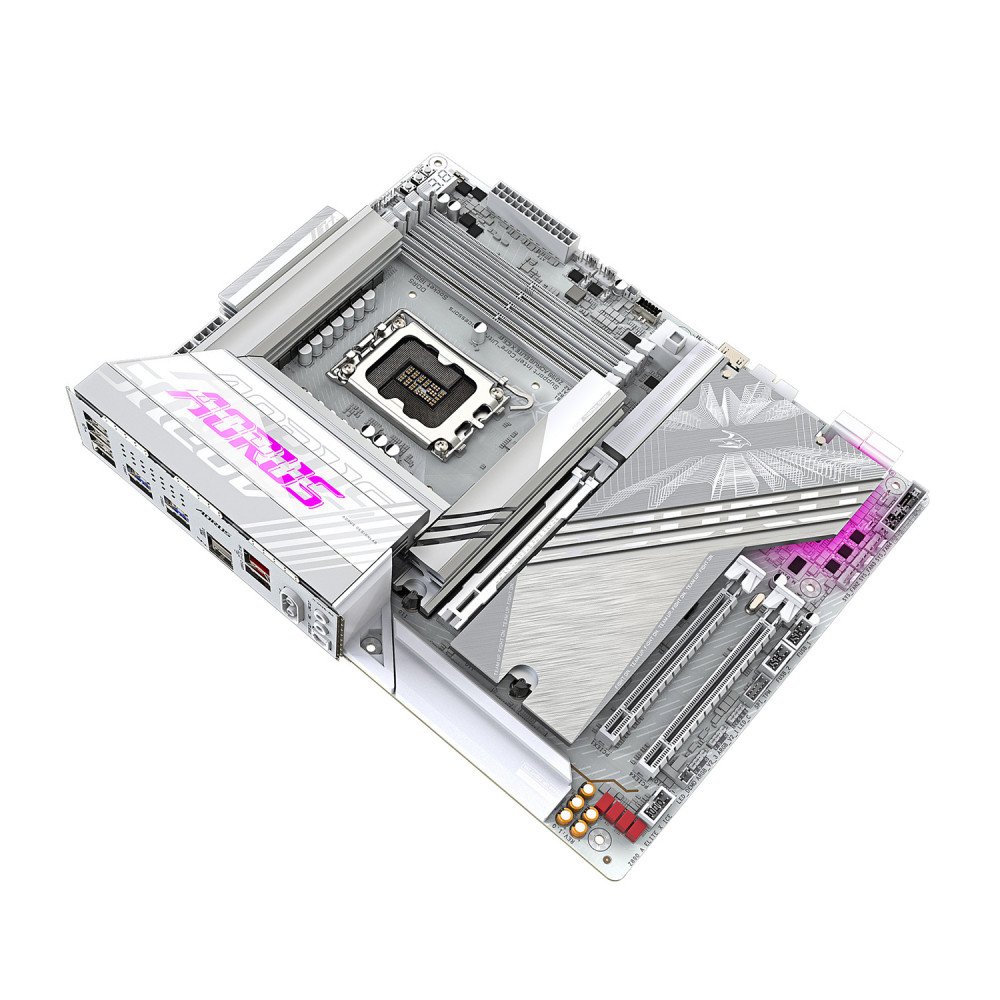 Материнская плата Gigabyte Z890 A ELITE X ICE Z890 A ELITE X ICE 1.1 ATX, LGA 1851 - миниатюра 3