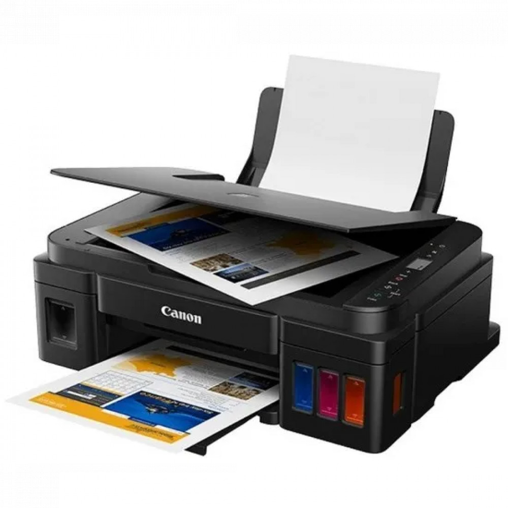 МФУ Canon PIXMA G2410 2313C009AB А4, Струйный, Цветная - миниатюра 3