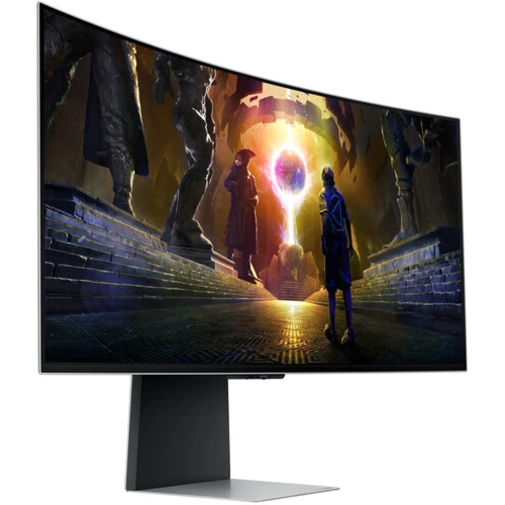 Монитор Samsung LS34DG852SIXCI 34 ", OLED, Ultra-Wide QHD 3440x1440 (21:9), 175 Гц — фото товара