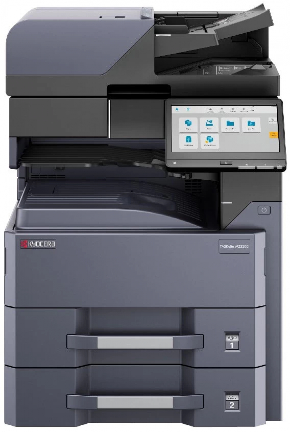 МФУ Kyocera MZ4000i 1102ZS3NL0 А3, Лазерный, Монохромная — фото товара