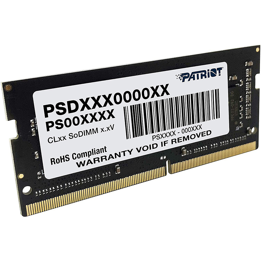 ОЗУ Patriot 8 ГБ PSD48G240081S SO-DIMM, DDR4, 8 Гб, 2400 МГц - миниатюра 2