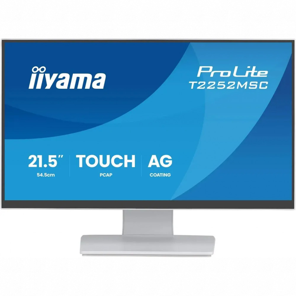 Монитор IIYAMA ProLite T2252MSC-W2AG 22 ", IPS, Full HD 1920x1080 (16:9), 60 Гц — фото товара