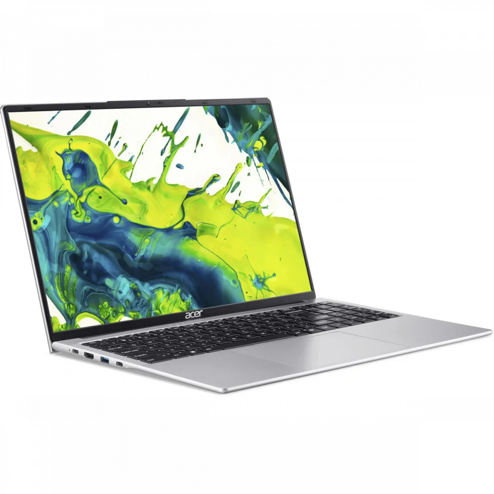 Ноутбук Acer Aspire Lite AL16-54P-763P NX.DK6CD.004 16 ", WUXGA 1920x1200 (16:10), Intel, Core i7, 16 Гб, 512 ГБ, Intel Graphics — фото товара