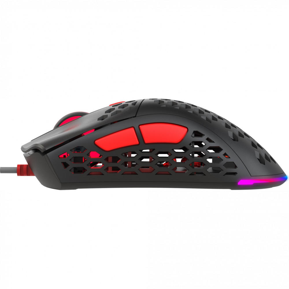 Мышь 2E HyperSpeed Pro RGB Black 2E-MGHSPR-BK Игровые, Проводная - миниатюра 4
