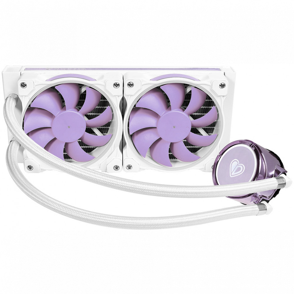 Система охлаждения ID-Cooling Pinkflow 240 Diamond Purple Для процессора - миниатюра 2