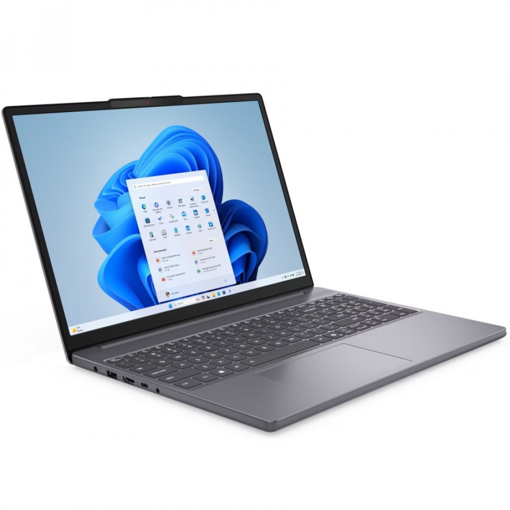 Ноутбук Lenovo IdeaPad Slim 3 15IRH10 83K100CQRM 15.3 ", WUXGA 1920x1200 (16:10), Intel, Core i5, 16 Гб, 1 ТБ, Intel UHD Graphics — фото товара