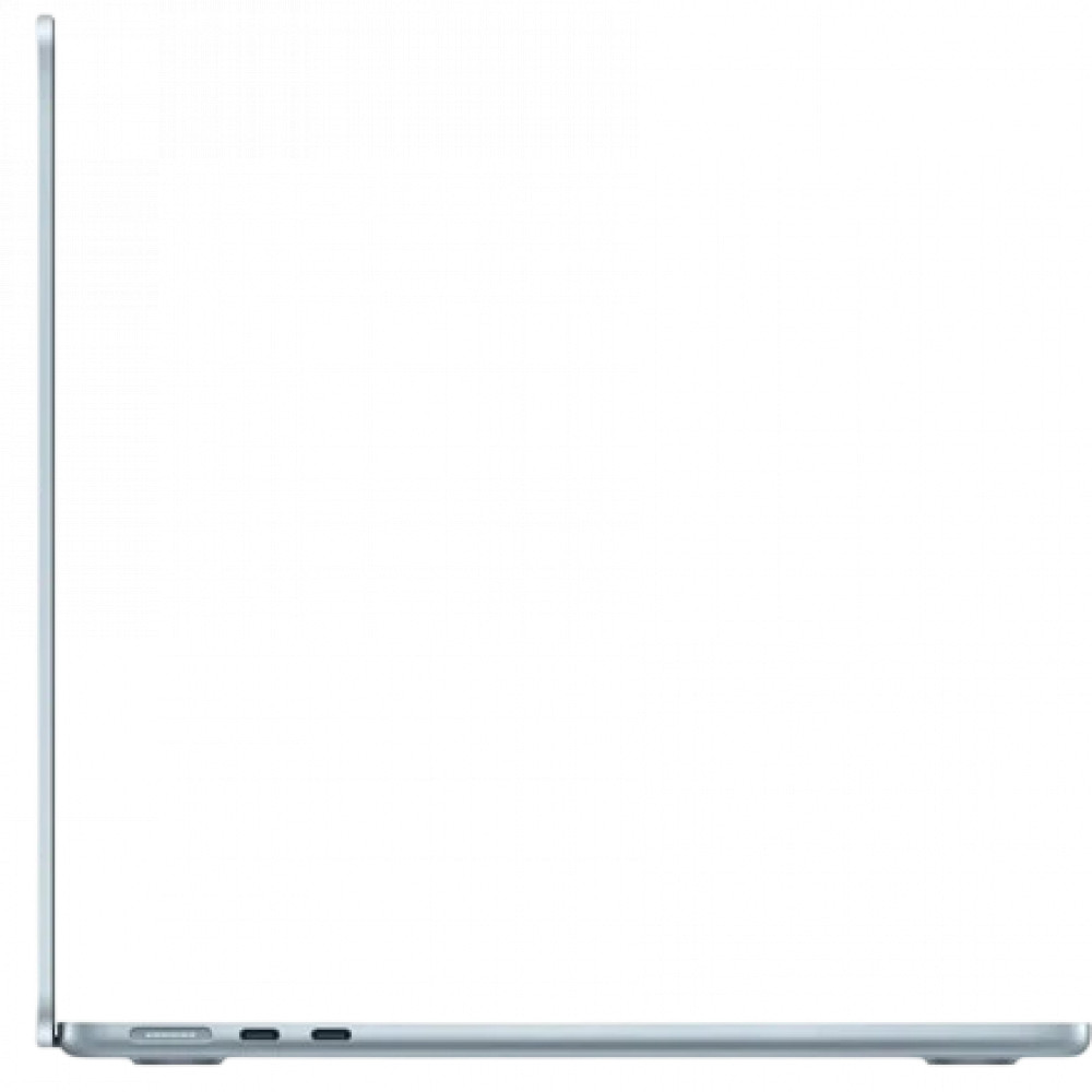 Ноутбук Apple MacBook Air 13 M5 Sky Blue MDHJ4HN/A 13.6 ", WQXGA 2560x1664 (16:10), Apple, M5 Series, 16 Гб, 1 ТБ, Apple M5 10-Core, Mac OS - миниатюра 3