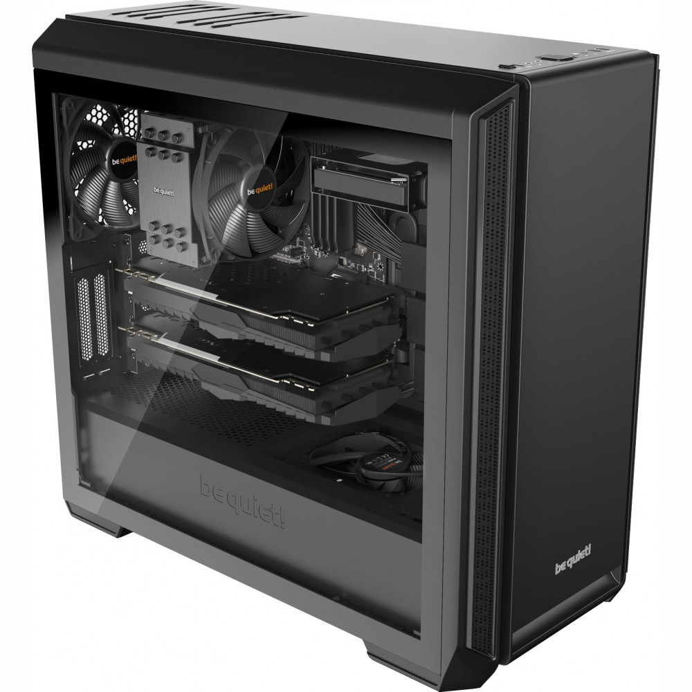 Корпус be quiet! Silent Base 601 Window Black BGW26 Mid-Tower - миниатюра 2