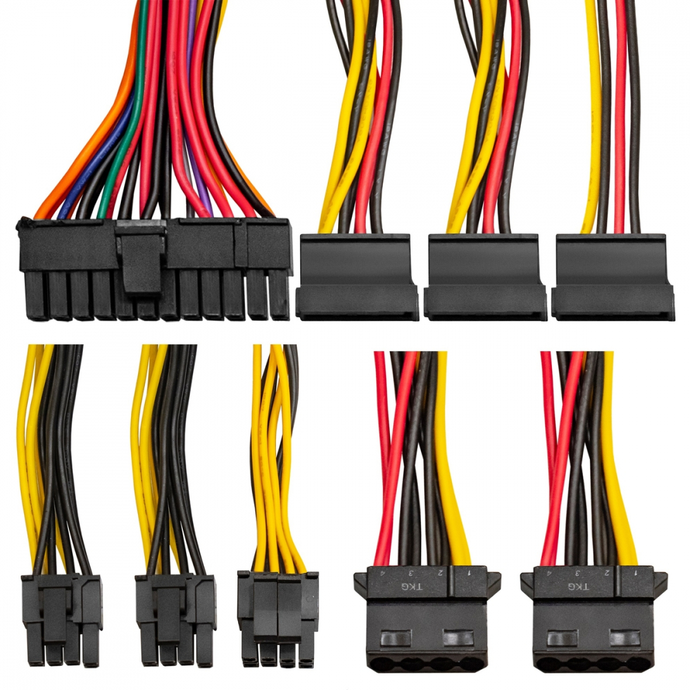 Блок питания ExeGate M700 EX292238RUS 700 Вт - миниатюра 4