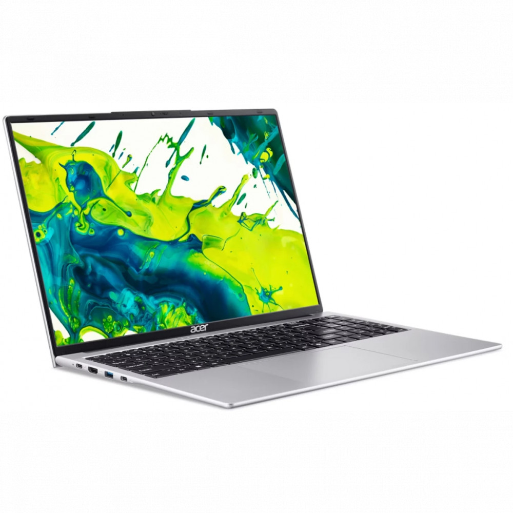 Ноутбук Acer Aspire Lite 16 NX.JN0EM.001 16 ", WUXGA 1920x1200 (16:10), Intel, Core i3, 8 Гб, 256 ГБ, Intel UHD Graphics — фото товара