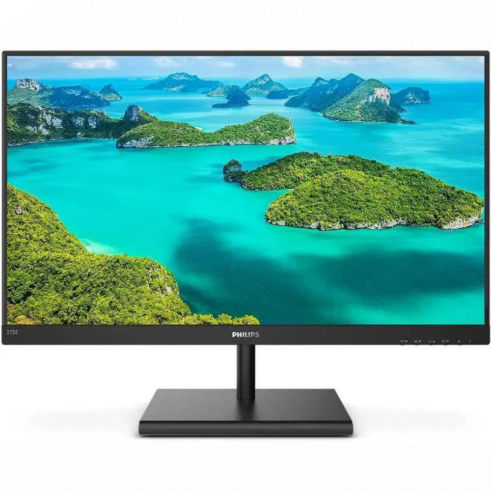 Монитор Philips 275E1S 27 ", IPS, Quad HD 2560x1440 (16:9), 75 Гц — фото товара