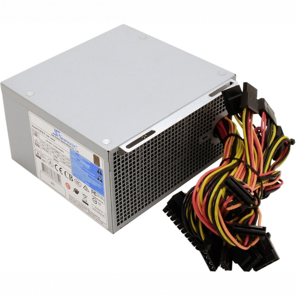 Блок питания Seasonic SSP-600 SSP-600ES2 600 Вт - миниатюра 2
