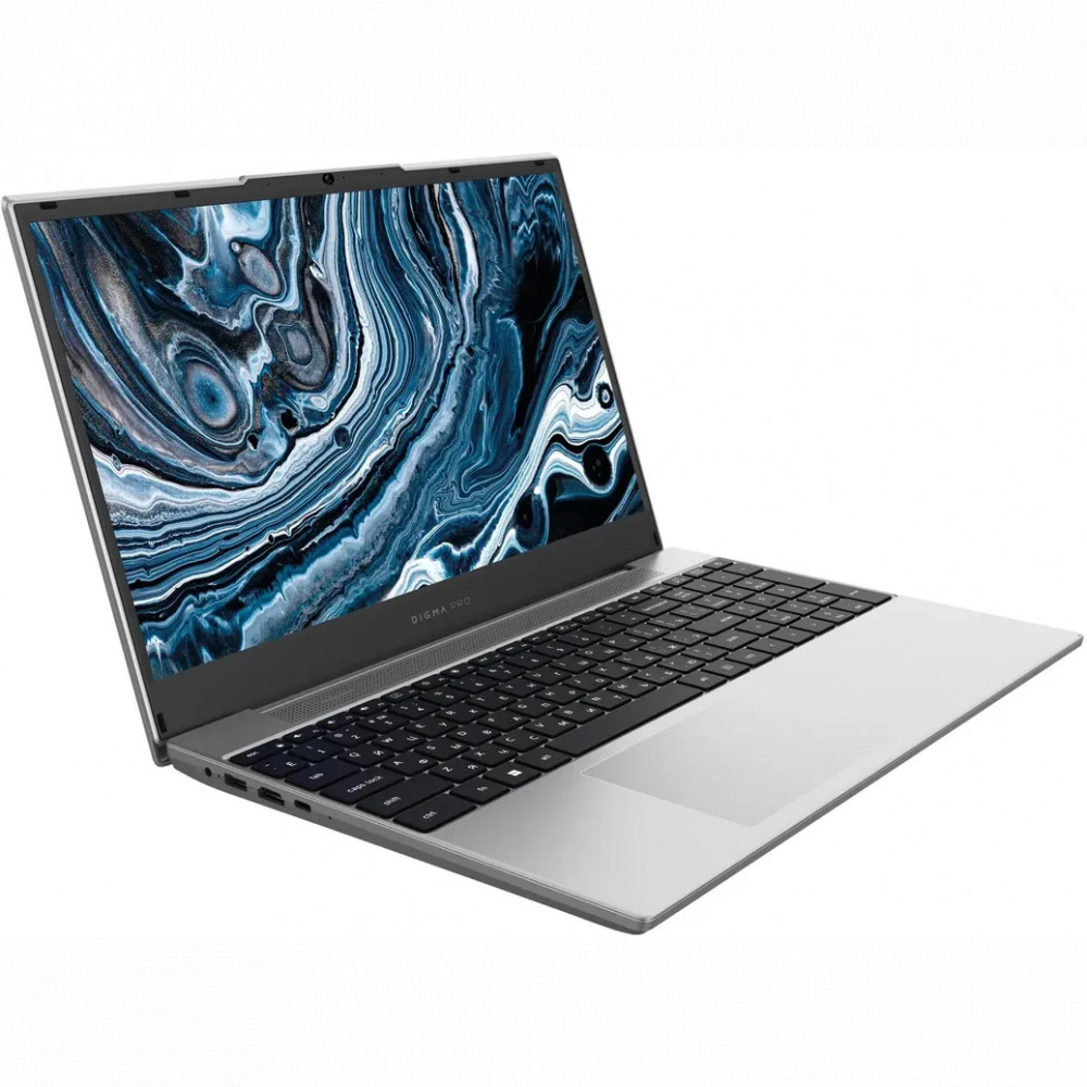 Ноутбук Digma PRO Breve DN15R7-ADXW05 15.6 ", FHD 1920x1080 (16:9), AMD, Ryzen 7, 16 Гб, 512 ГБ, AMD Radeon, Windows 11 Pro — фото товара