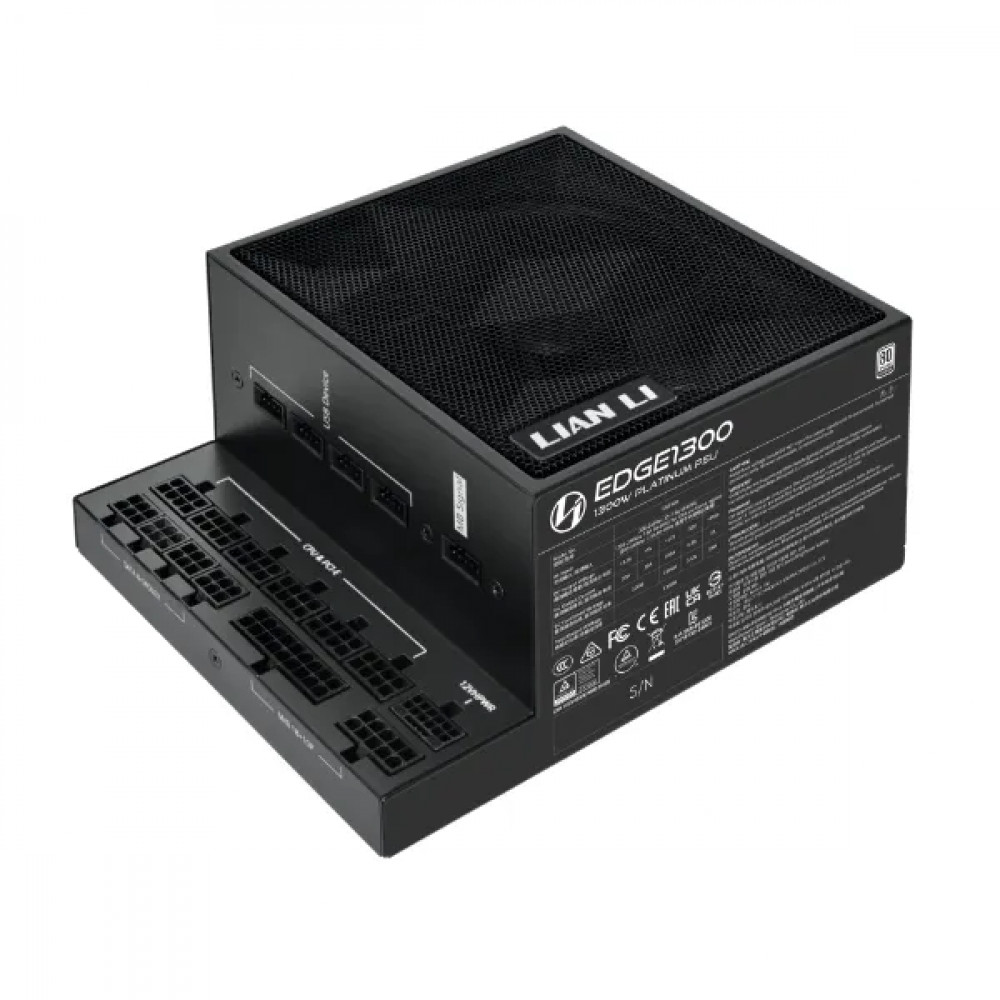 Блок питания Lian Li Edge 1300W Black G9P.EG1300.BE00.EU 1300 Вт — фото товара