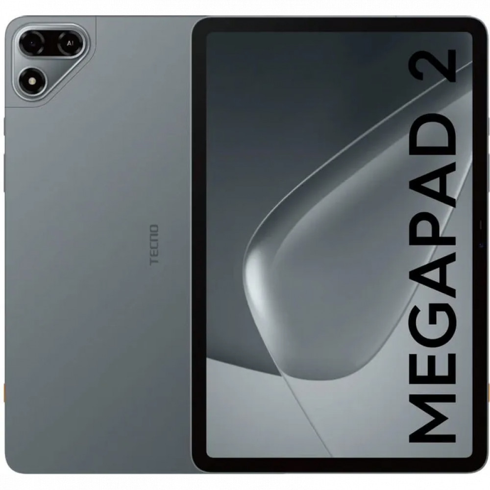 Планшет TECNO MegaPad 2 T1103 T1103 128+6 SPACE GREY 128 Гб, 6 Гб — фото товара