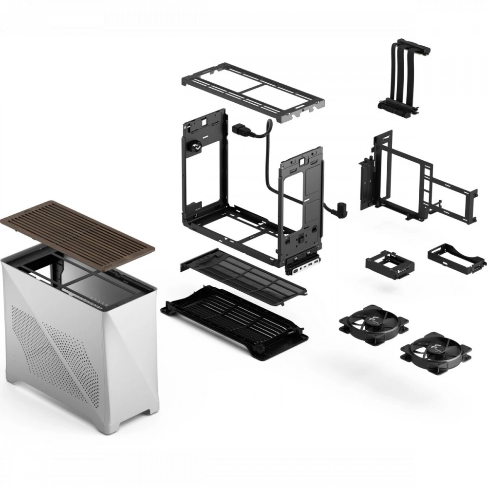 Корпус FRACTAL DESIGN Era 2 Silver FD-C-ERA2N-01 Mini-Tower - миниатюра 5