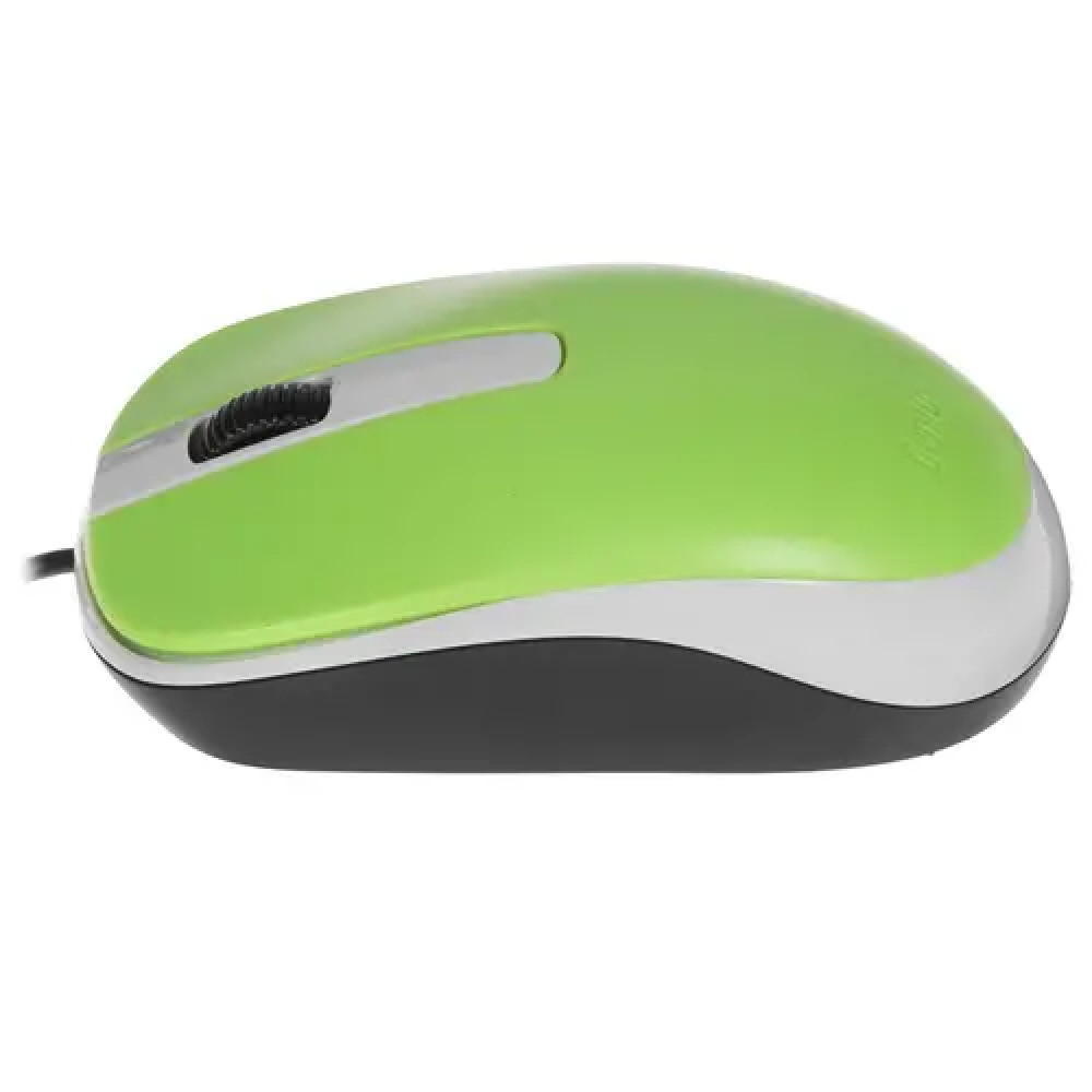 Мышь EnGenius DX-120 DX-120, USB Green Бюджетные, Проводная - миниатюра 2