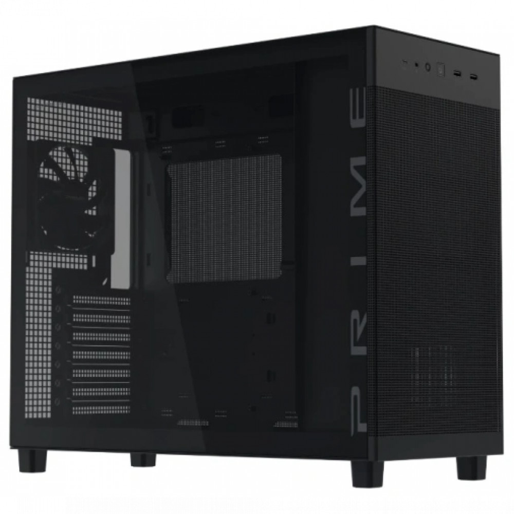 Корпус Asus PRIME AP303 TG 90DC00V0-B39010 Mid-Tower - миниатюра 2