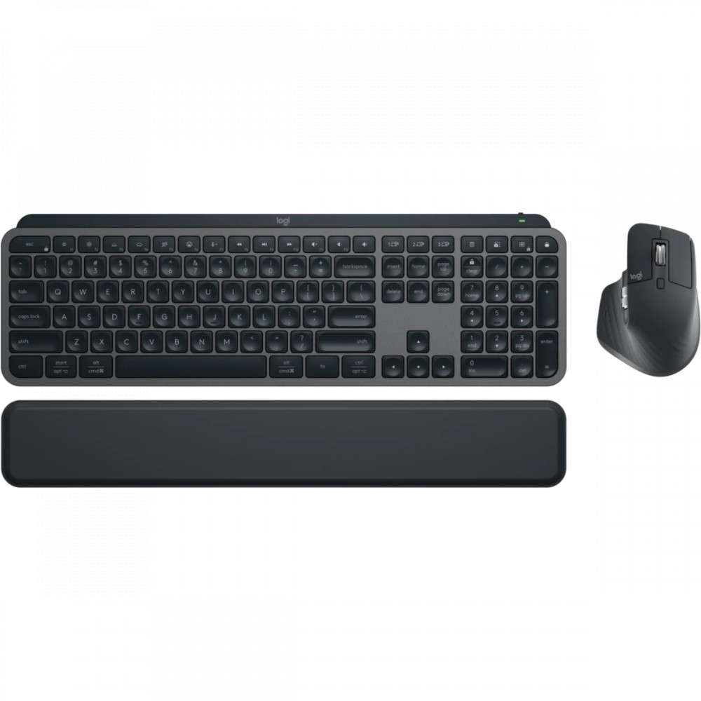 Клавиатура + мышь Logitech MX Keys S Combo Graphite 920-011619 — фото товара