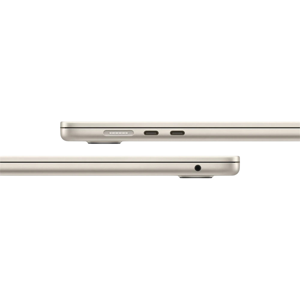 Ноутбук Apple MacBook Air 15 M5 Starlight MDVD4LL/A 15.3 ", 2880x1864 (16:10), Apple, M5 Series, 16 Гб, 512 ГБ, Apple M5 10-Core, Mac OS - миниатюра 4