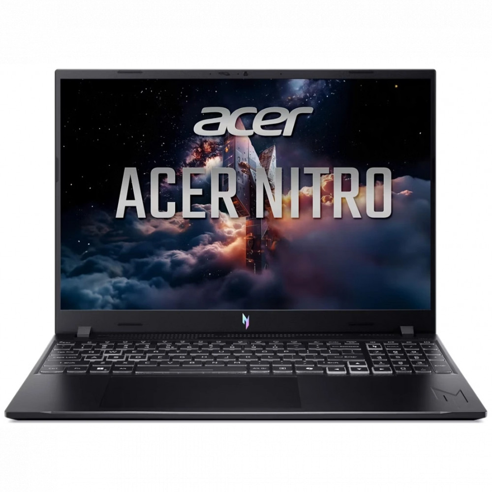 Ноутбук Acer Nitro V 16 ANV16-I31-76Z5 NH.U5DCD.002 16 ", WUXGA 1920x1200 (16:10), Intel, Core 7, 32 Гб, 512 ГБ, nVidia GeForce RTX 5070 - миниатюра 2