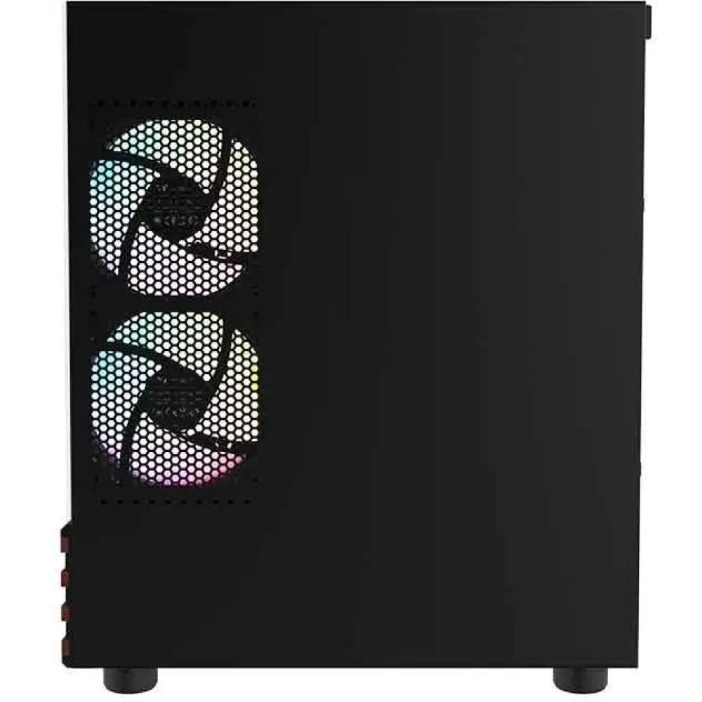 Корпус Thermaltake View 170 WS Black CA-1Z4-00M1WN-WS Mini-Tower - миниатюра 5