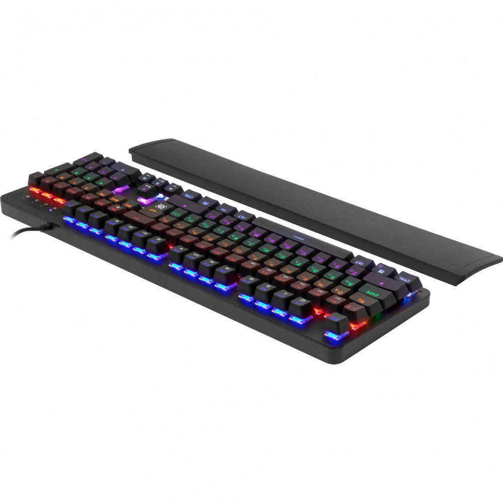 Клавиатура Defender Reborn GK-165DL 45165 Проводная, USB - миниатюра 6