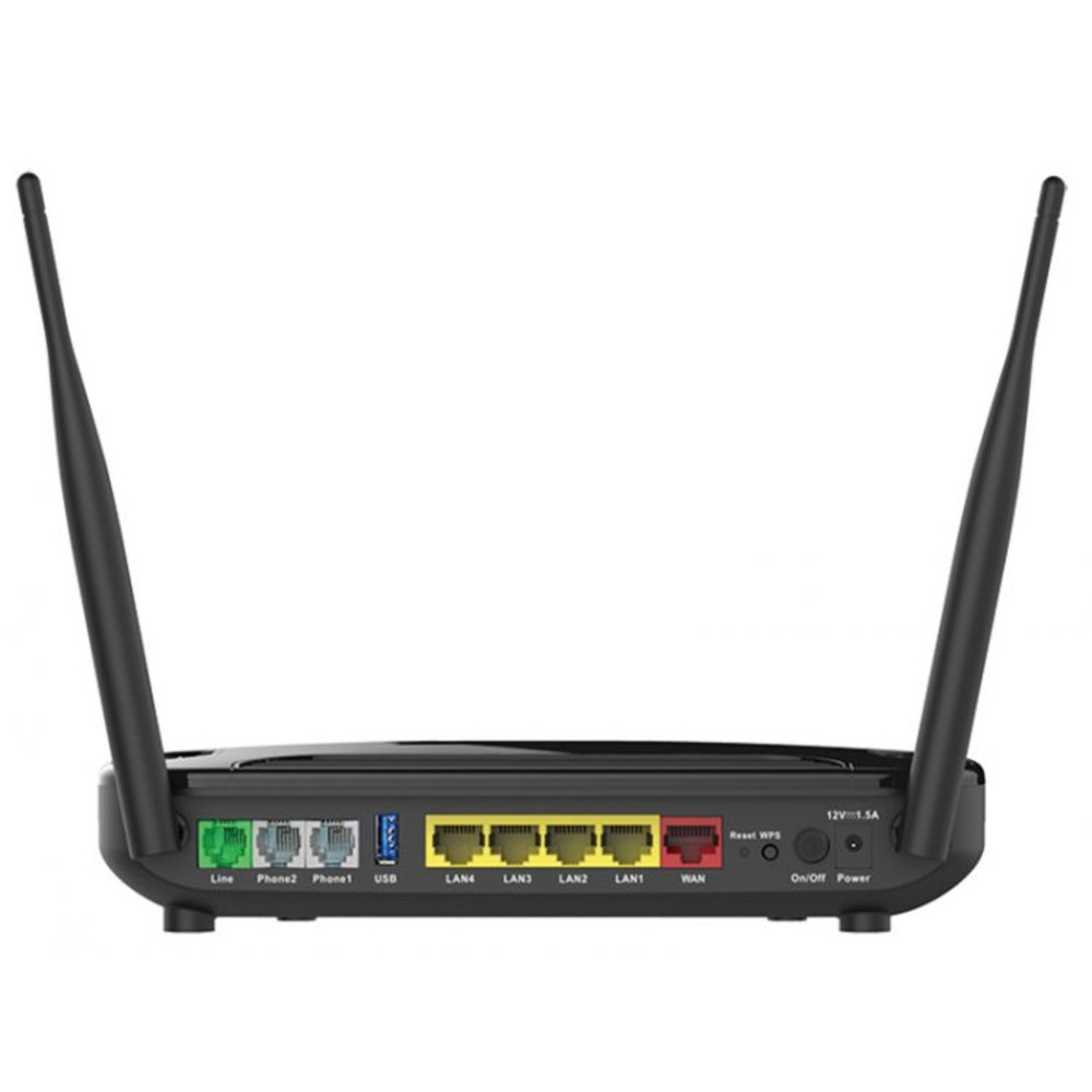 Маршрутизатор для дома D-link DVG-N5402G/2S1U1L/A1A - миниатюра 4