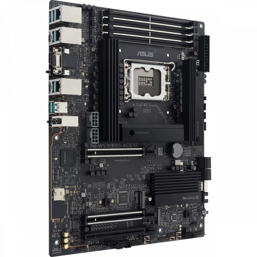 Материнская плата Asus PRO WS W880-ACE SE 90MB1KV0-M0EAY0 ATX, LGA 1851 - миниатюра 2