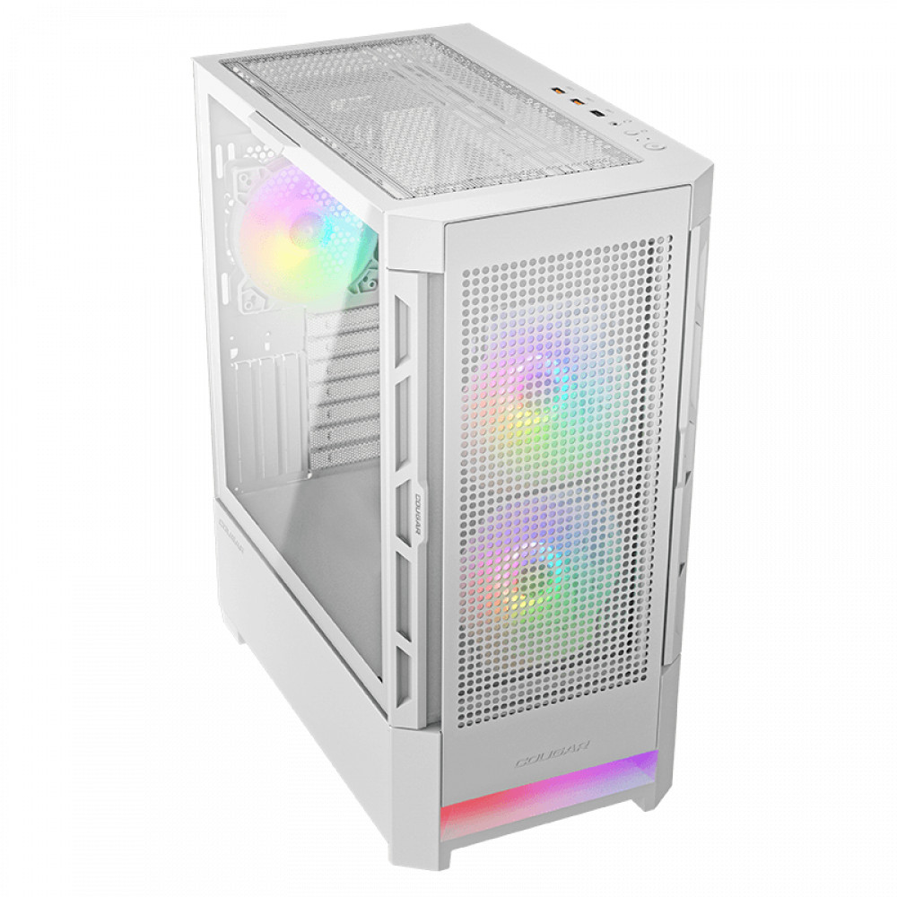 Корпус Cougar Airface RGB White CGR-5ZD1W-AIR-RGB Mid-Tower — фото товара