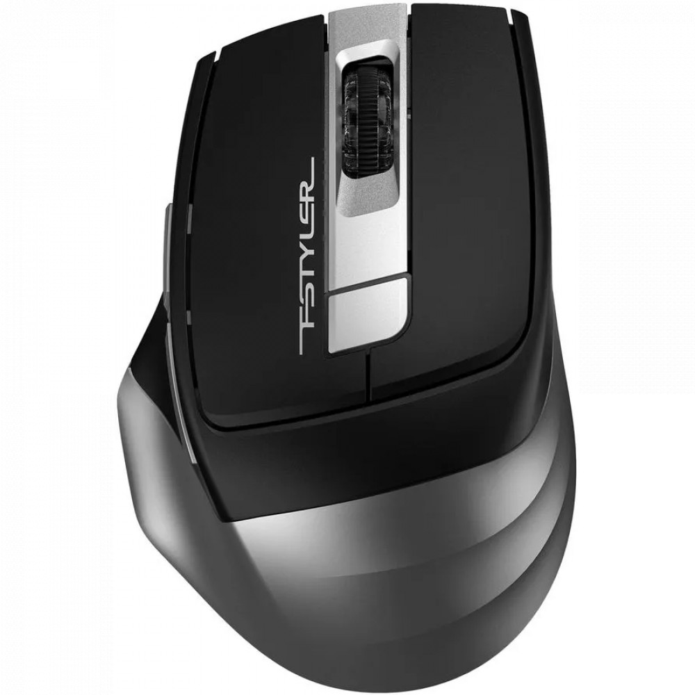 Мышь A4Tech Fstyler FB35S FB35S USB SMOKY GREY Бюджетные, Беспроводная — фото товара