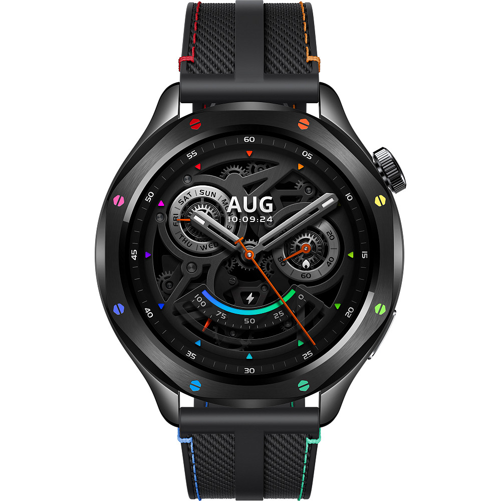 Xiaomi Watch S4 Rainbow Черный BHR9199GL Смарт-часы - миниатюра 2