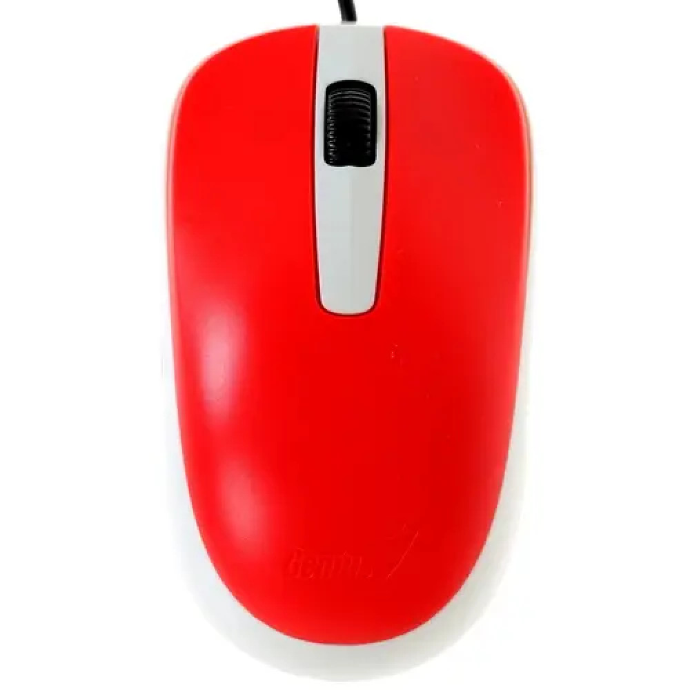 Мышь EnGenius DX-120 DX-120, USB Red Бюджетные, Проводная — фото товара